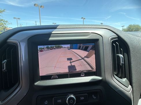 Used 2023 Chevrolet Silverado 1500 Custom w/ LPO, Dark Essentials Package RWD image 9