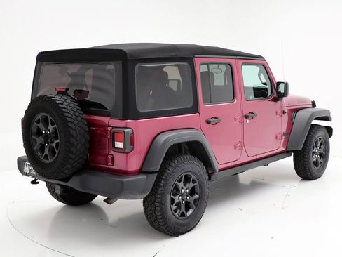 Used 2021 Jeep Wrangler Unlimited Sport image 9