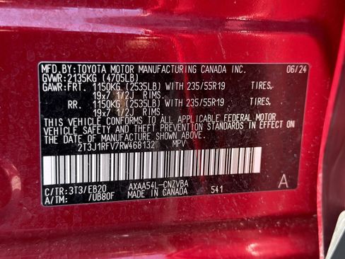 Certified 2024 Toyota RAV4 Adventure image 44