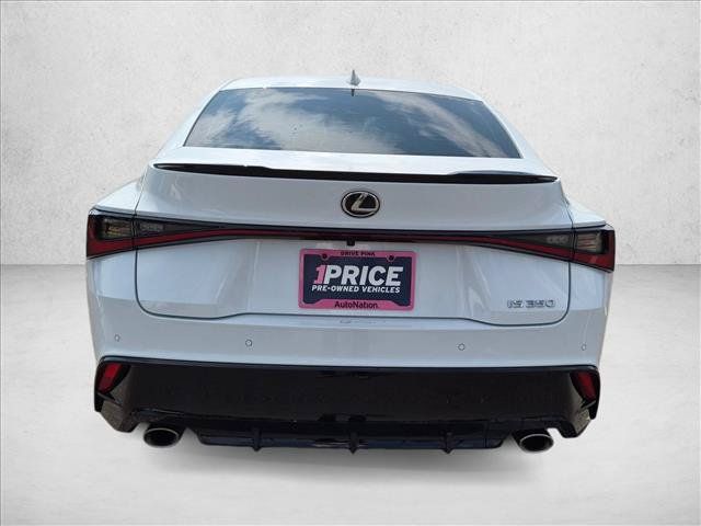 Used 2025 Lexus IS 350 F Sport w/ Accessory Package 2 RWD image 7