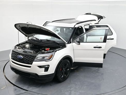 Used 2019 Ford Explorer Sport w/ Equipment Group 401A image 62