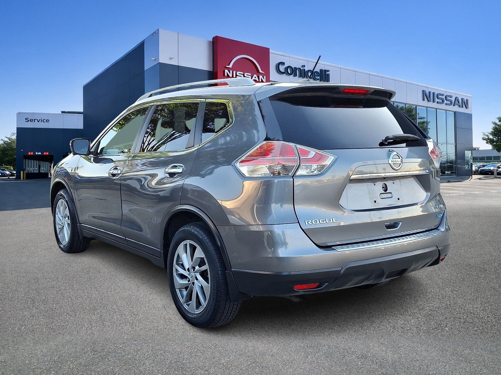 Used 2014 Nissan Rogue SL w/ SL Premium Package AWD/4WD image 4