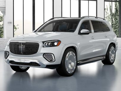New 2026 Mercedes-Benz Maybach GLS 600 4MATIC
