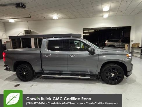 Used 2019 Chevrolet Silverado 1500 High Country w/ Technology Package image 9