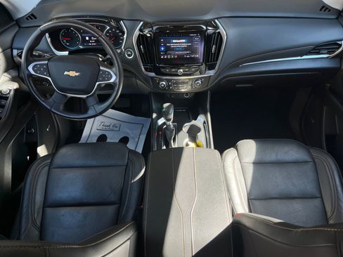 Used 2021 Chevrolet Traverse Premier w/ Redline Edition AWD/4WD image 16