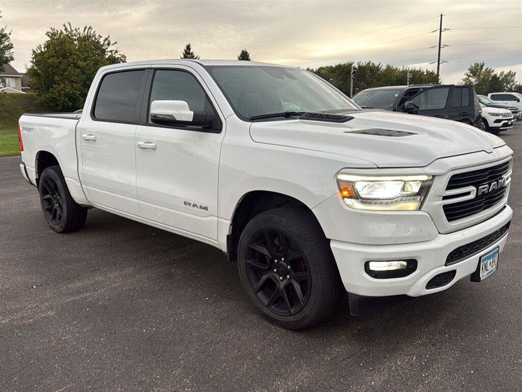 Used 2023 RAM 1500 Laramie AWD/4WD image 8