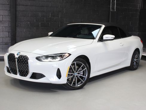 Used 2022 BMW 430i xDrive Convertible w/ Premium Package 2 image 6