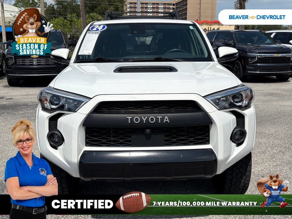 Used 2024 Toyota 4Runner TRD Pro AWD/4WD image 3