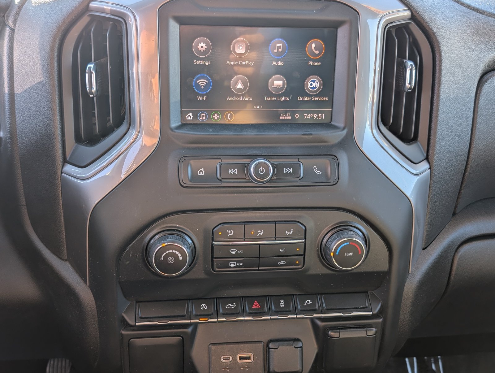 Used 2021 Chevrolet Silverado 1500 Custom AWD/4WD image 21