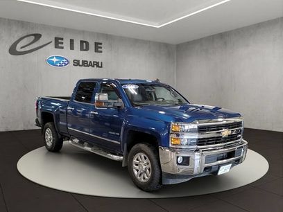 Used 2015 Chevrolet Silverado 2500 LTZ w/ LTZ Plus Package