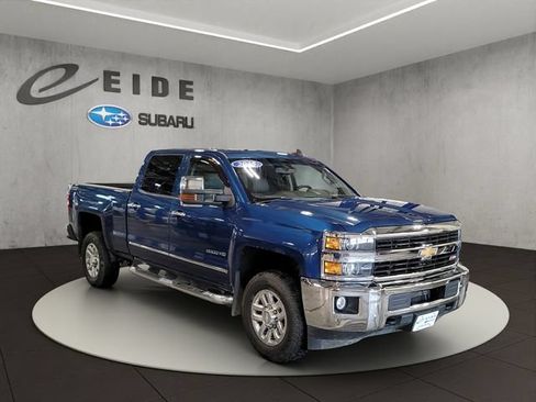 Used 2015 Chevrolet Silverado 2500 LTZ w/ LTZ Plus Package AWD/4WD image 1