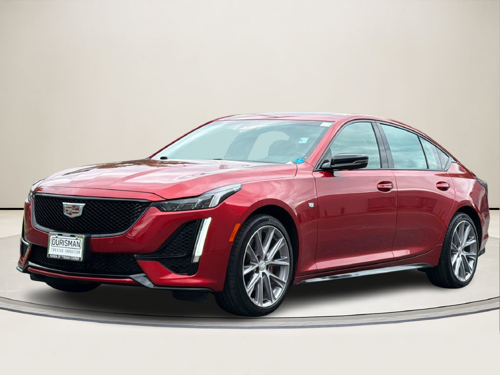 Used 2022 Cadillac CT5 Sport AWD/4WD image 2