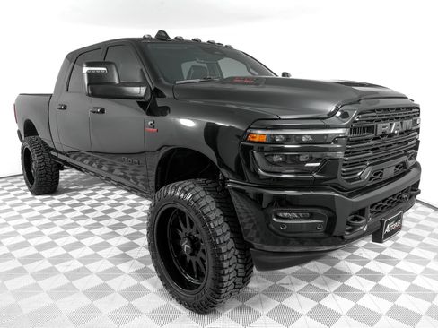 Used 2025 RAM 2500 Laramie w/ Night Edition image 3