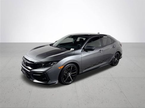 Used 2021 Honda Civic Sport image 2