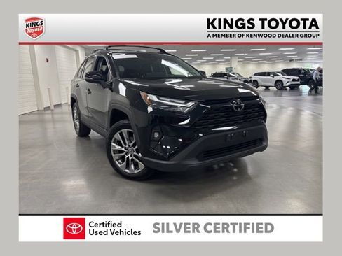 Certified 2023 Toyota RAV4 XLE Premium AWD/4WD image 1