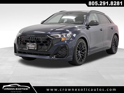 Used 2026 Audi SQ8 Prestige