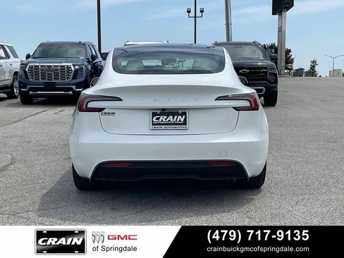 Used 2025 Tesla Model 3 Long Range RWD image 6