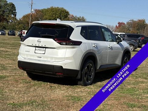 New 2026 Nissan Rogue SV w/ SV Premium Package image 3