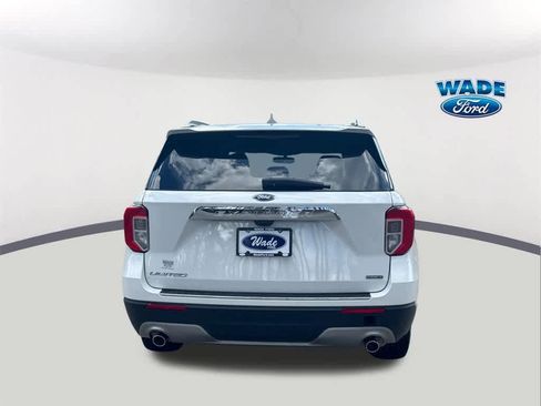 Used 2022 Ford Explorer Limited w/ Hybrid Equipment Group 310A image 6