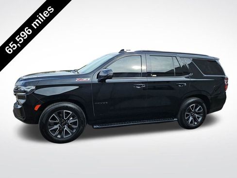 Used 2023 Chevrolet Tahoe Z71 w/ Z71 Off-Road Package AWD/4WD image 3
