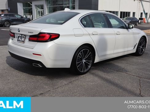 Used 2023 BMW 540i xDrive w/ Executive Package AWD/4WD image 6