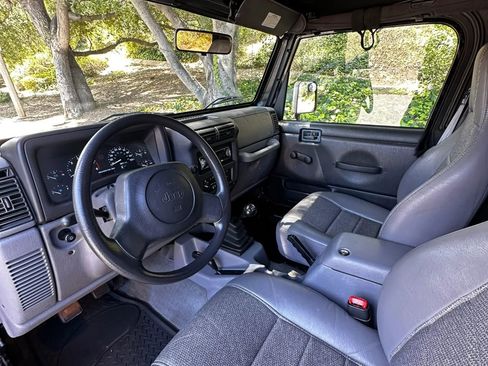 Used 1997 Jeep Wrangler SE AWD/4WD image 25