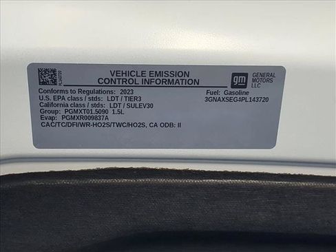 Used 2023 Chevrolet Equinox LS w/ LPO, Cargo Package AWD/4WD image 26
