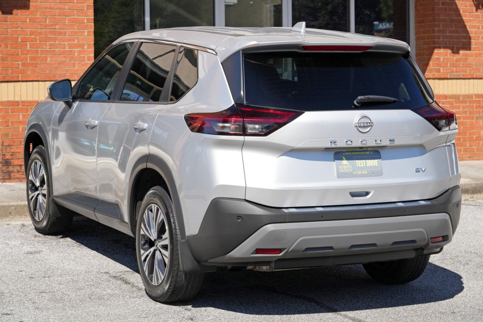Used 2022 Nissan Rogue SV FWD image 44