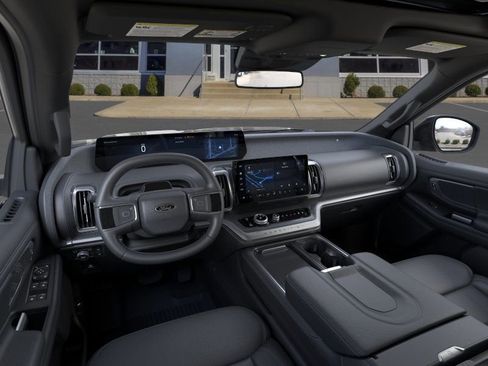 New 2026 Ford Expedition Max Platinum w/ Stealth Appearance Package AWD/4WD image 9