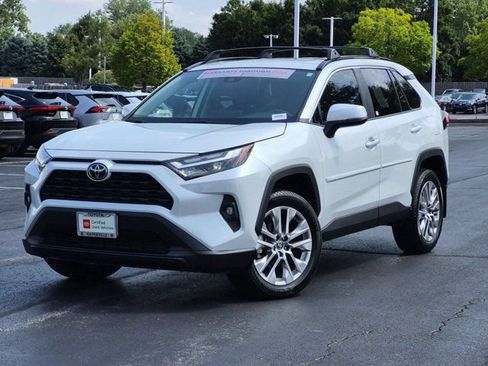 Certified 2025 Toyota RAV4 XLE Premium FWD image 2