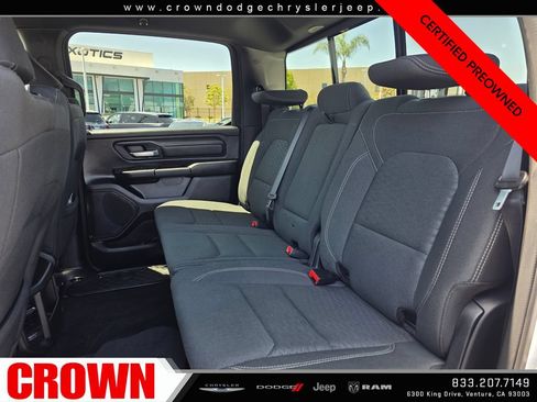 Certified 2025 RAM 1500 Tradesman AWD/4WD image 18