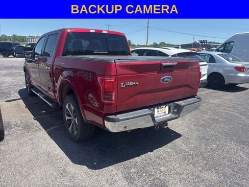 Used 2016 Ford F150 Lariat w/ Equipment Group 502A Luxury AWD/4WD image 4