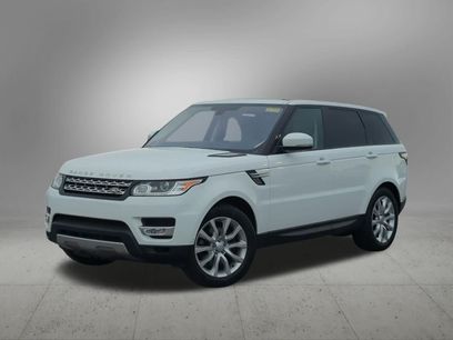 Used 2016 Land Rover Range Rover Sport HSE