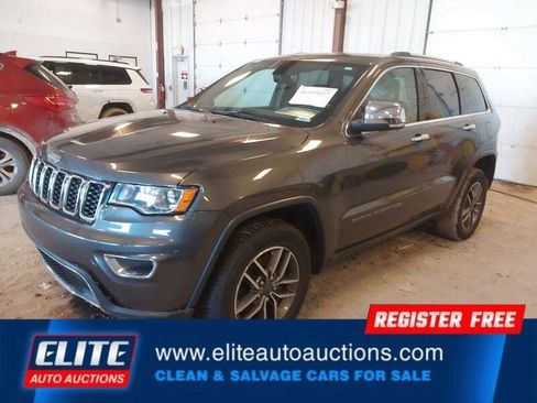 Used 2020 Jeep Grand Cherokee Limited image 3