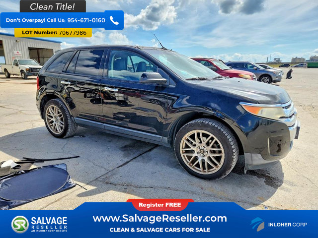 Used 2011 Ford Edge SEL w/ 202A Rapid Spec Order Code FWD image 5
