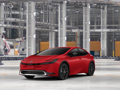 New 2026 Toyota Prius XLE FWD image 1