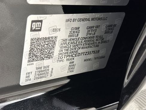 New 2026 GMC Sierra 1500 Elevation image 34