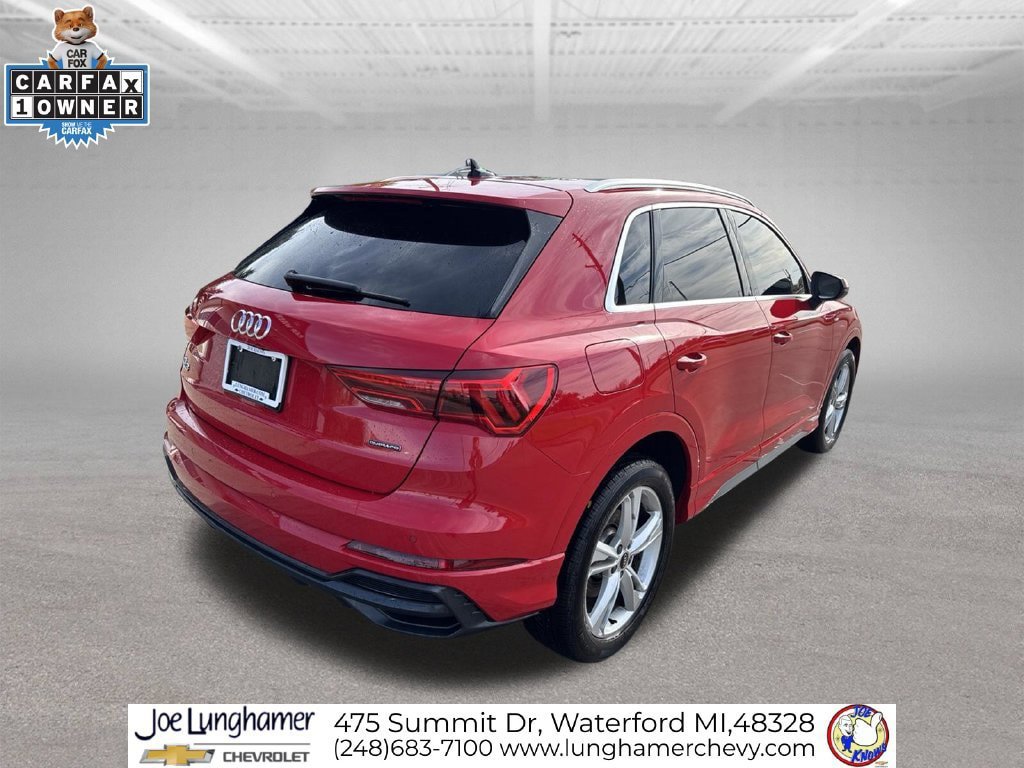 Used 2021 Audi Q3 2.0T Premium AWD/4WD image 3