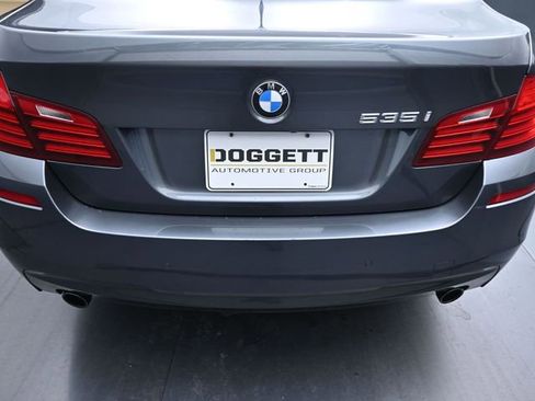 Used 2015 BMW 535i Sedan RWD image 12