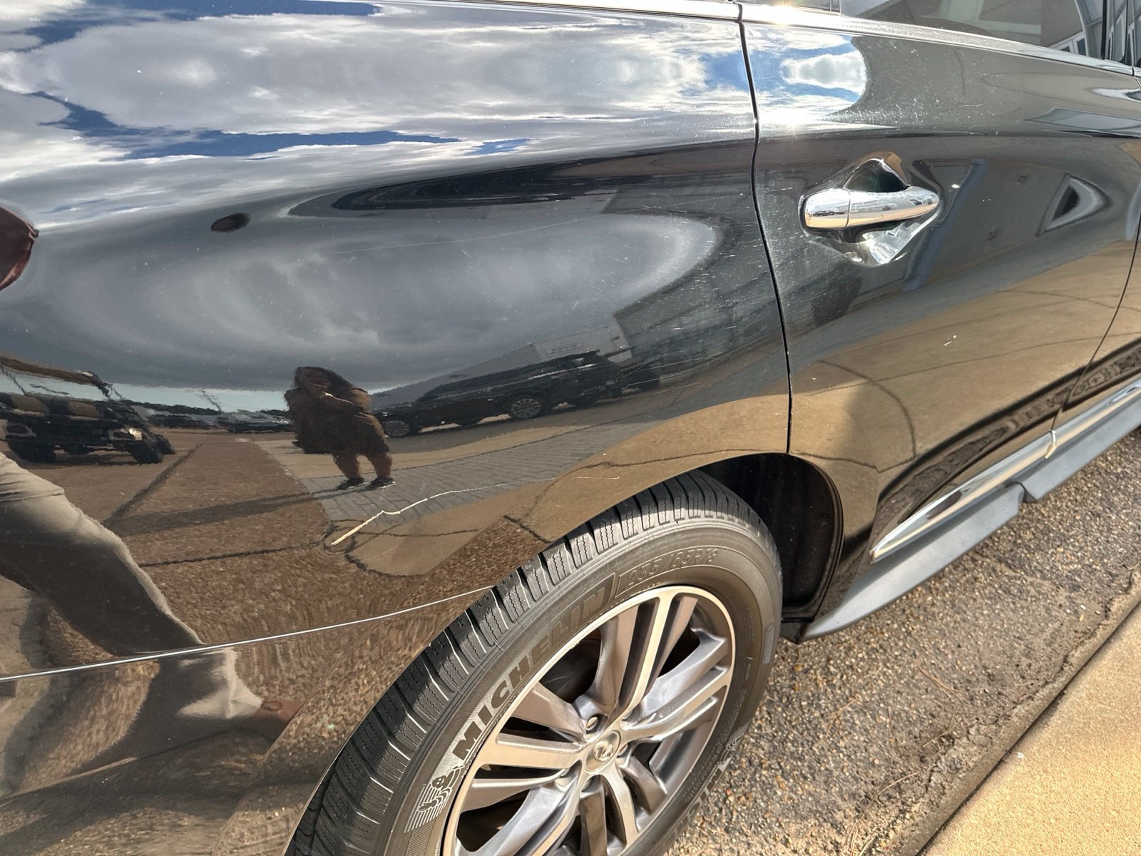 Used 2017 INFINITI QX60 FWD w/ Premium Plus Package image 7