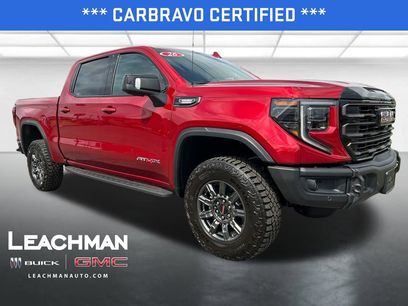 Certified 2026 GMC Sierra 1500 AT4X