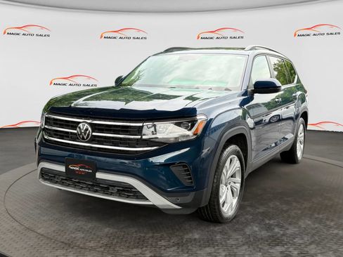 Used 2021 Volkswagen Atlas SE w/ Panoramic Sunroof Package AWD/4WD image 1