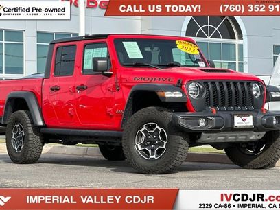 Certified 2023 Jeep Gladiator Mojave w/ Trailer Tow Package