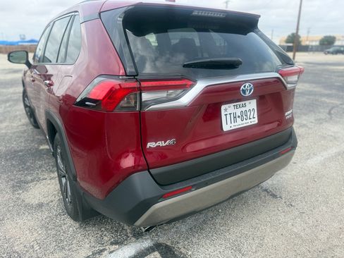 Used 2024 Toyota RAV4 Limited w/ Advanced Technology Package AWD/4WD image 2