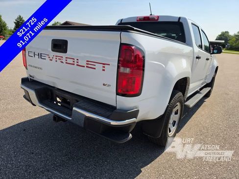 Used 2022 Chevrolet Colorado W/T w/ WT Convenience Package RWD image 6