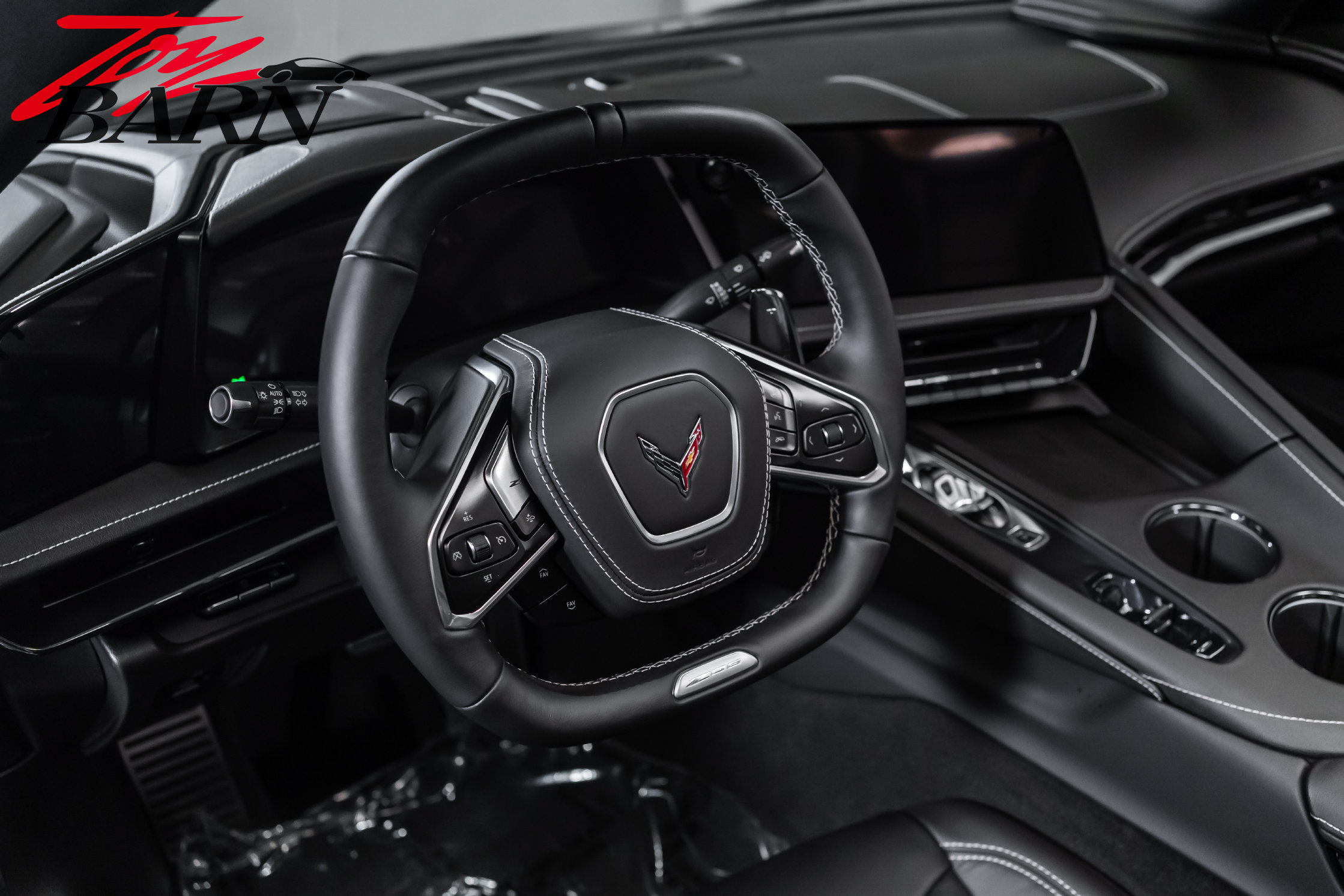 Used 2026 Chevrolet Corvette Z06 w/ Stealth Interior Trim Package RWD image 34