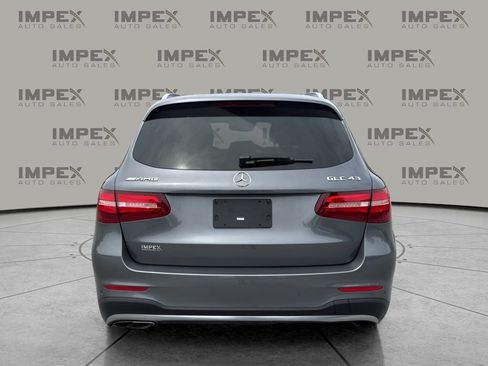 Used 2018 Mercedes-Benz GLC 43 AMG 4MATIC image 4