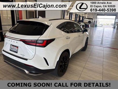 Used 2024 Lexus NX 350 F Sport AWD/4WD image 3