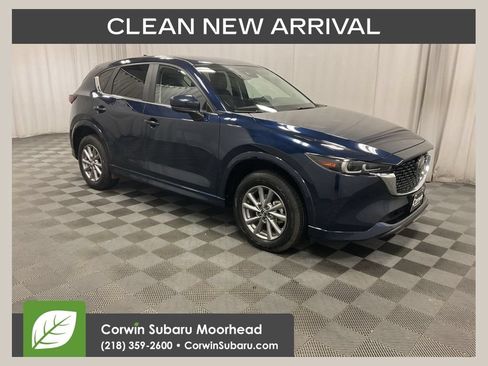 Used 2025 MAZDA CX-5 AWD 2.5 S w/ Select Package image 1