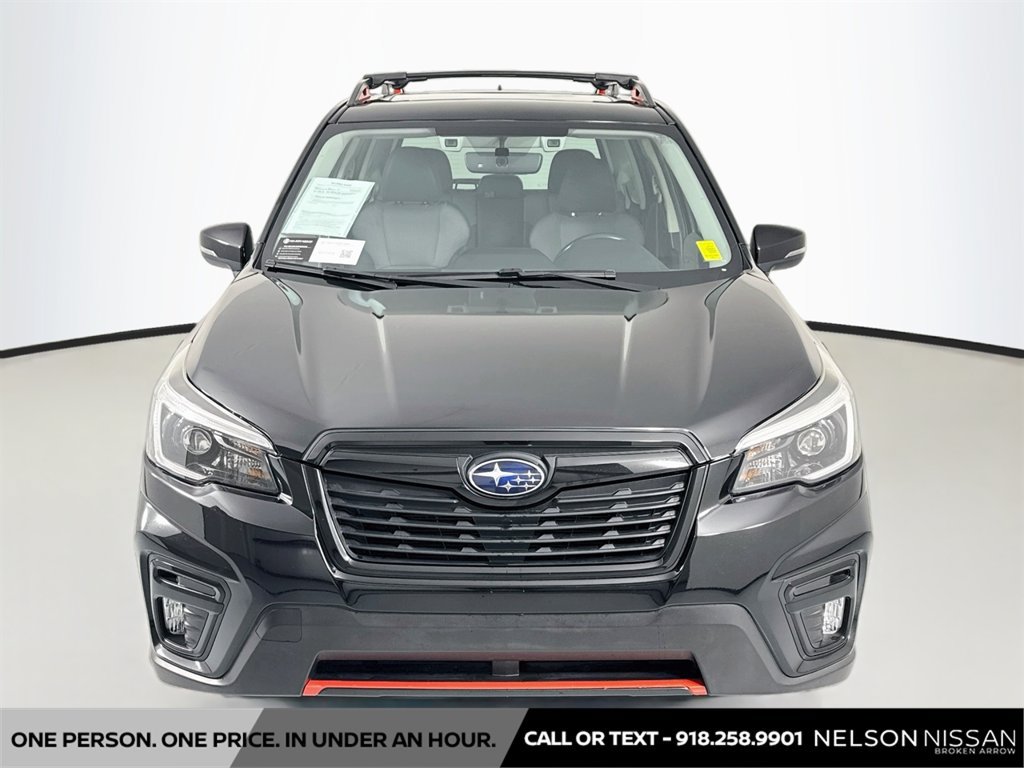 Used 2021 Subaru Forester Sport w/ Popular Package #2 AWD/4WD image 2